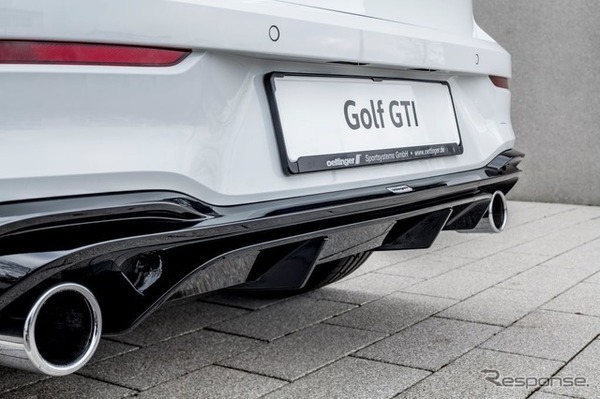 エッティンガーのVWゴルフGTI改良新型向けエアロパーツ