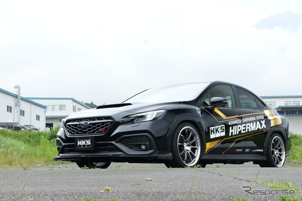 スバル『WRX S4』HKSデモカー