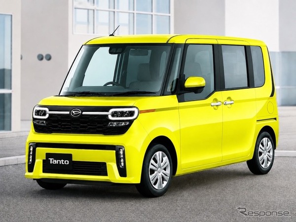 ダイハツ タント 次期型の予想CG
