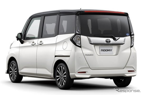 トヨタ ルーミー 現行