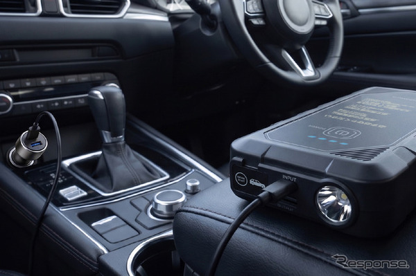 Kashimura・ジャンプスターター 8000mAh（KD-282）