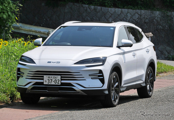 BYD シーライオン6 AWD