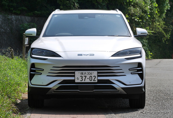 BYD シーライオン6 AWD
