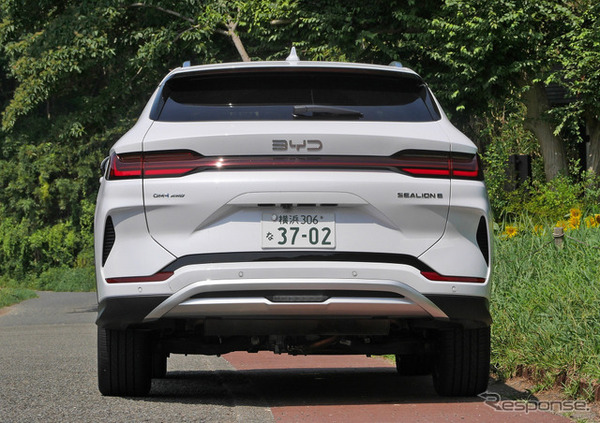 BYD シーライオン6 AWD