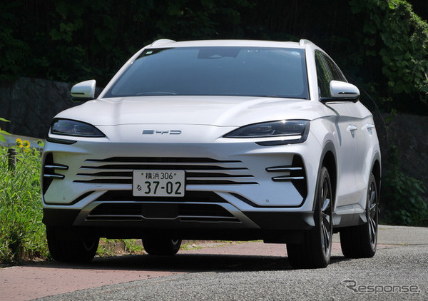 BYD シーライオン6 AWD
