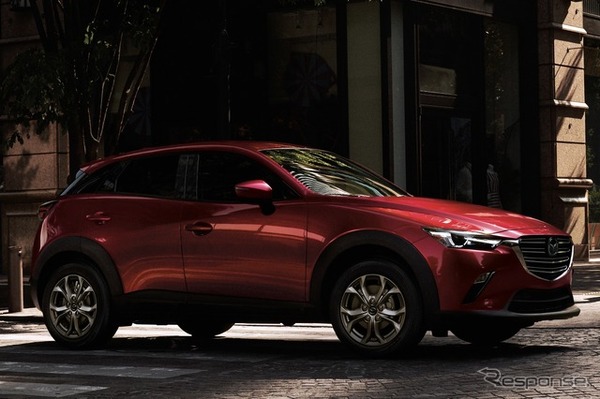 マツダ CX-3 北米仕様は2021年型が最終モデル