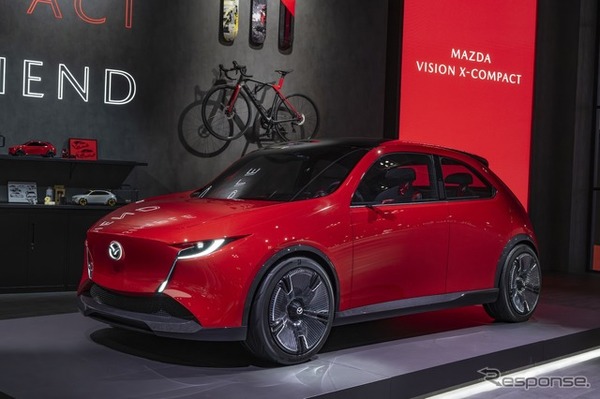 ヒント？ マツダ VISION X-COMPACT（ビジョン・クロスコンパクト）コンセプト（ジャパンモビリティショー2025）