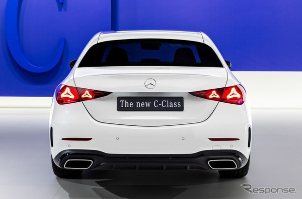 メルセデスベンツ『Cクラス・セダン』改良新型