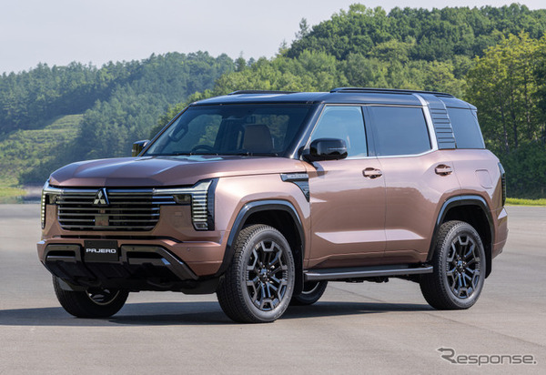 三菱 パジェロ 新型