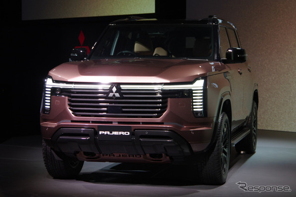 三菱 パジェロ 新型