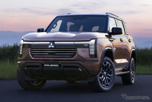 三菱 パジェロ 新型