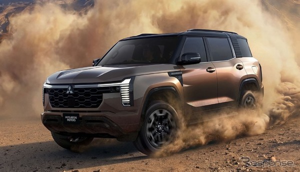 三菱 パジェロ 新型