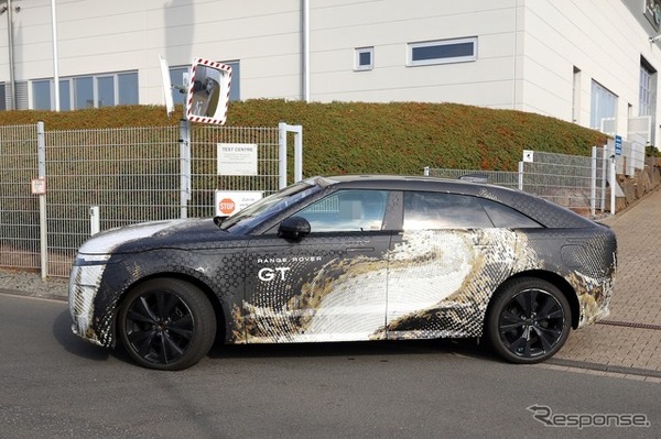 レンジローバー GT のプロトタイプ