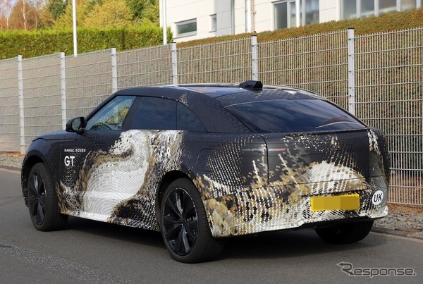 レンジローバー GT のプロトタイプ