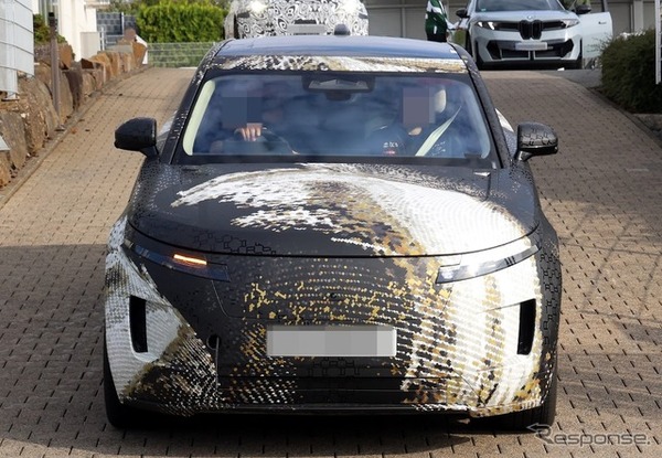 レンジローバー GT のプロトタイプ