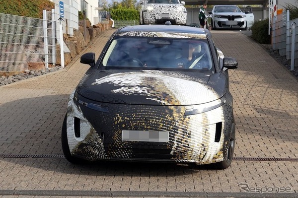 レンジローバー GT のプロトタイプ