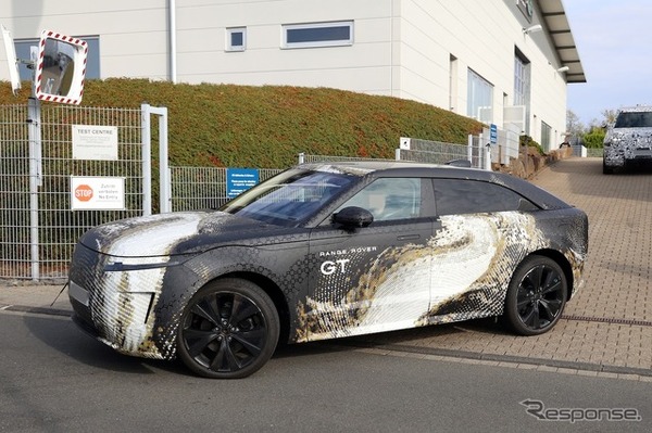 レンジローバー GT のプロトタイプ