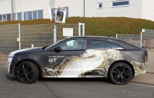 レンジローバー GT のプロトタイプ