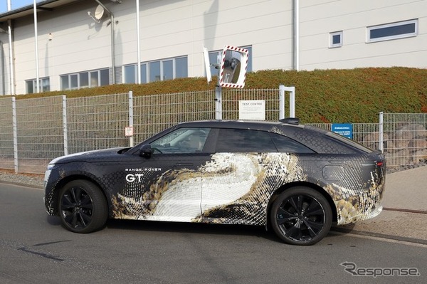 レンジローバー GT のプロトタイプ