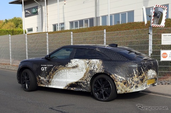 レンジローバー GT のプロトタイプ