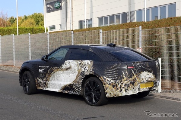 レンジローバー GT のプロトタイプ