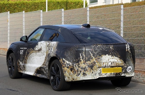レンジローバー GT のプロトタイプ