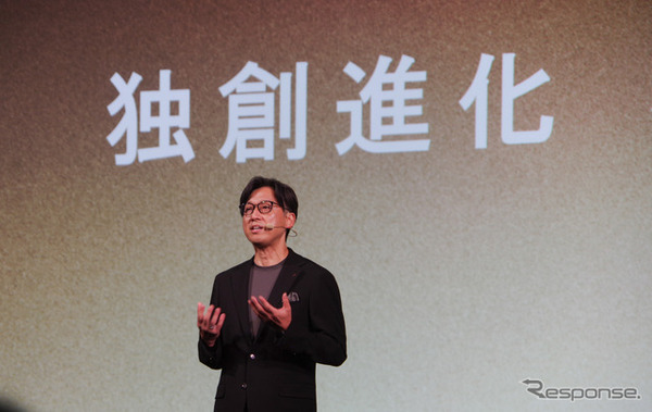 三菱自動車 デザイン本部 プログラム・デザイン・ダイレクターの吉峰典彦氏