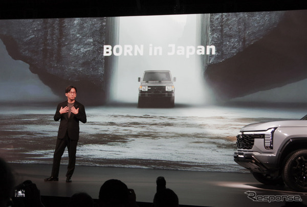 三菱自動車 デザイン本部 プログラム・デザイン・ダイレクターの吉峰典彦氏