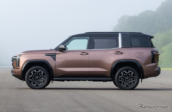 三菱 パジェロ 新型