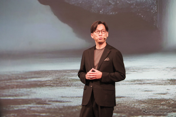 三菱自動車 デザイン本部 プログラム・デザイン・ダイレクターの吉峰典彦氏