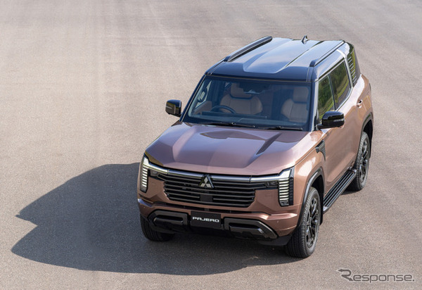 三菱 パジェロ 新型