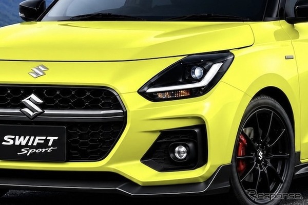 スズキ スイフトスポーツ 新型の予想CG