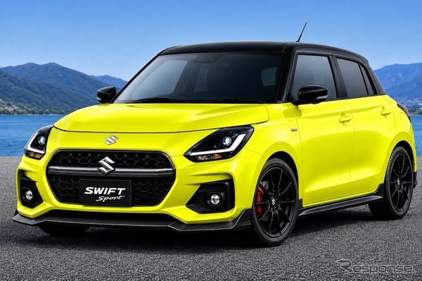 スズキ スイフトスポーツ 新型の予想CG