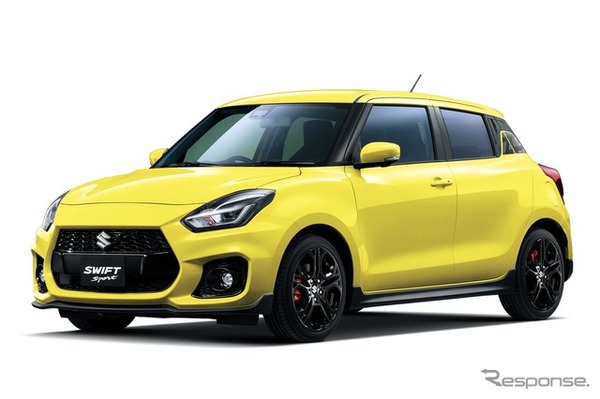 スズキ・スイフトスポーツ ZC33S Final Edition