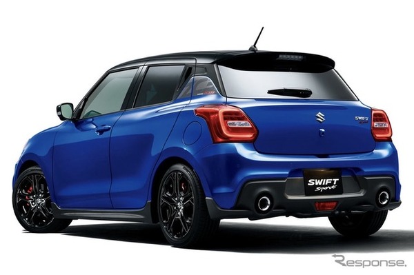 スズキ・スイフトスポーツ ZC33S Final Edition