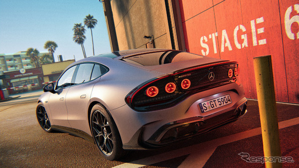 メルセデスAMG『GT 53 4ドアクーペ』