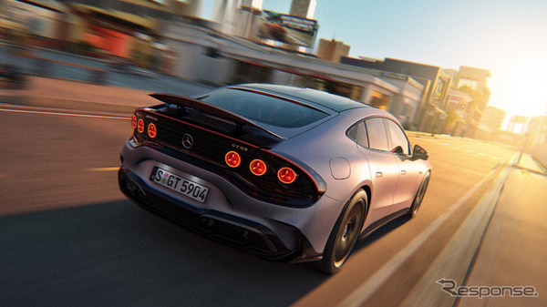 メルセデスAMG『GT 53 4ドアクーペ』