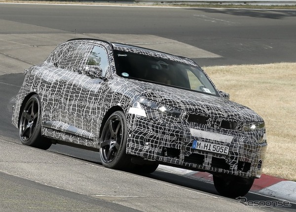 BMW iX5 M 市販型のプロトタイプ
