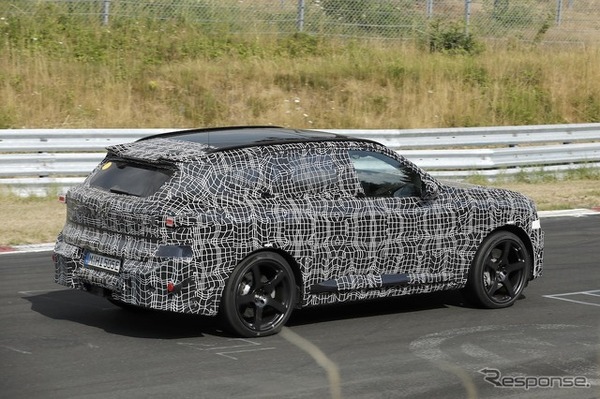 BMW iX5 M 市販型のプロトタイプ
