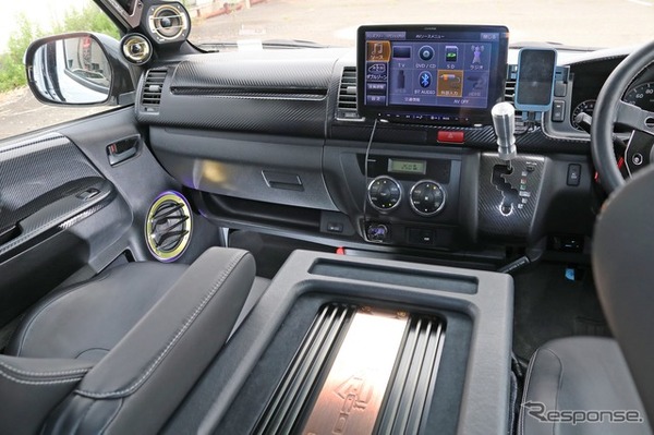 ハイエースの音をもっと良くしたい！ ESB 8000シリーズ×DSPで作る本格3ウェイシステム［car audio newcomer］by custom＆car Audio PARADA　後編