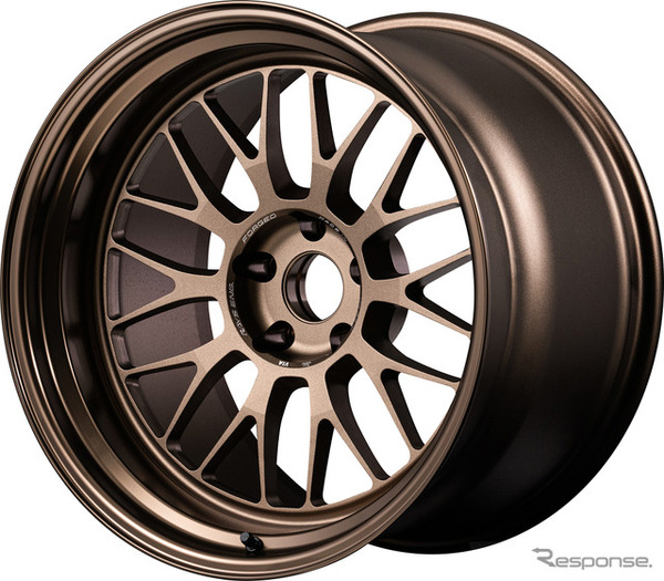 RAYS VOLK RACING 21A（ブロンズアルマイト）