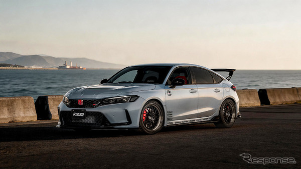 RAYS VOLK RACING 21A spec-PW × HONDA シビック TYPE R