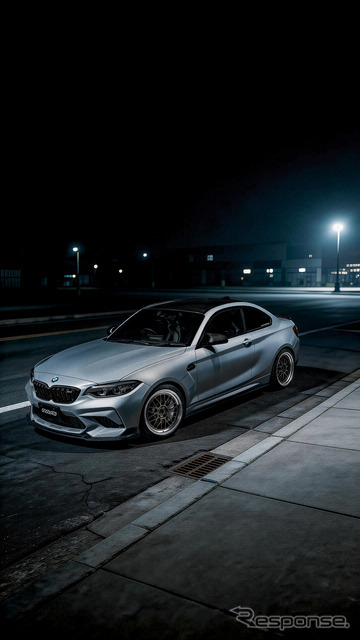 RAYS VOLK RACING 21A spec-SR × BMW M2