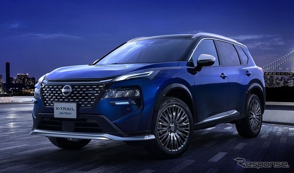日産エクストレイル「AUTECH」