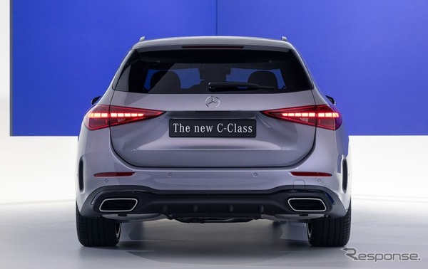 メルセデスベンツ『Cクラス・ステーション』改良新型