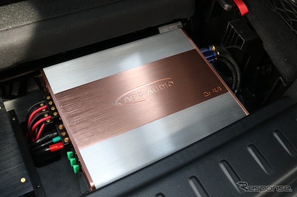 パワーアンプにはARCオーディオの最新ハイエンドモデルであるカッパーコンペティションシリーズのCU4.4-Competitionをチョイス。