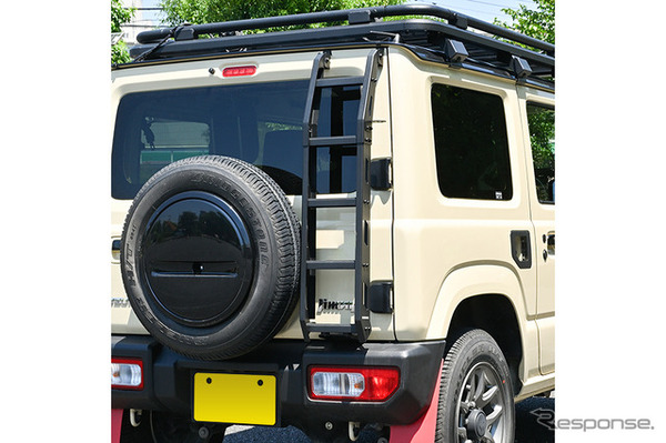 SEIWA・スズキ・ジムニー専用リアラダー（IMP389）