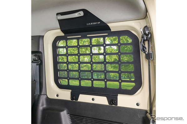 SEIWA・ジムニー専用リアサイドストレージパネル運転席用・BN（IMP442）