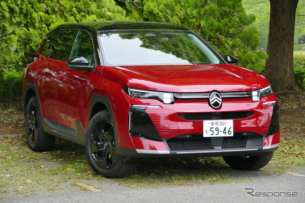 シトロエン C5エアクロス MAX HYBRID