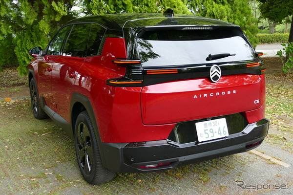 シトロエン C5エアクロス MAX HYBRID